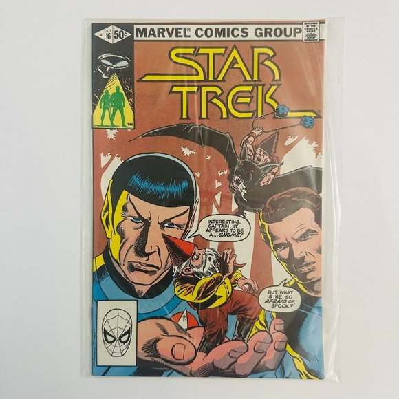 Star Trek Marvel Comic Books 6 7 8 10 16 Comics Lot Of 5 - Picture 6 of 7